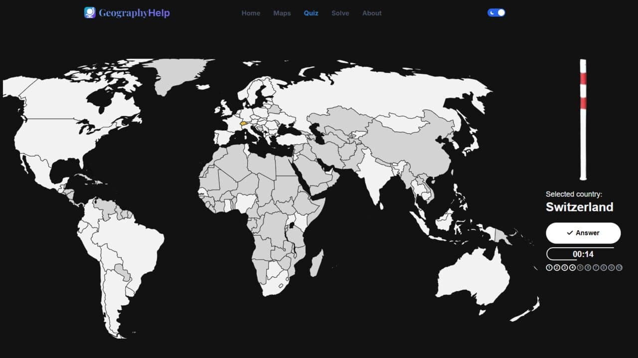 GeographyHelp screenshot 1