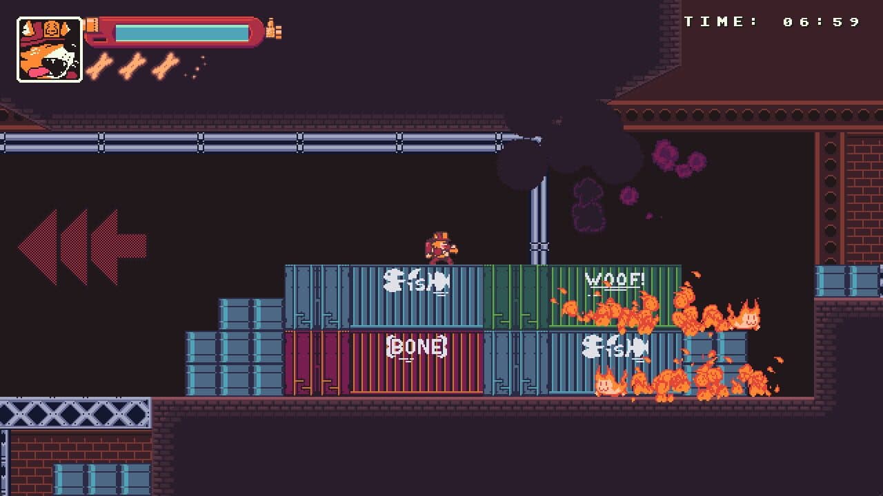 Firedog: Swooce & Rescue screenshot 1