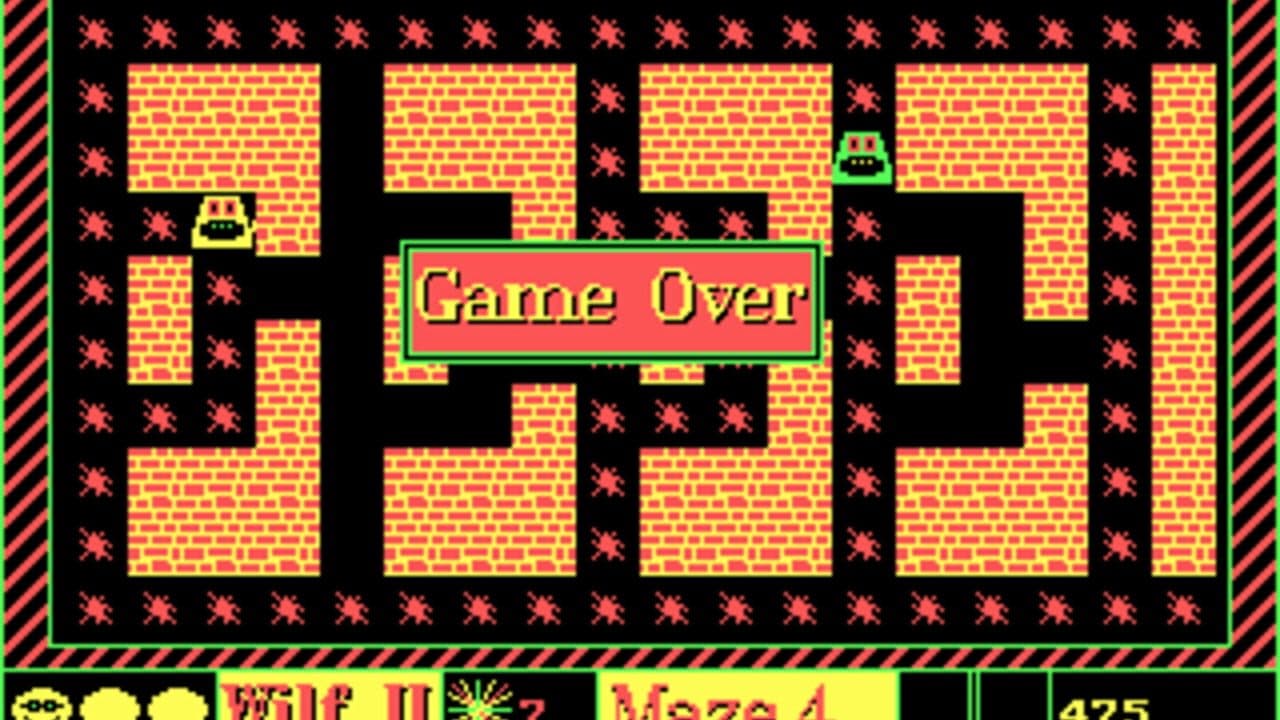 Wibbling Wilf screenshot 1