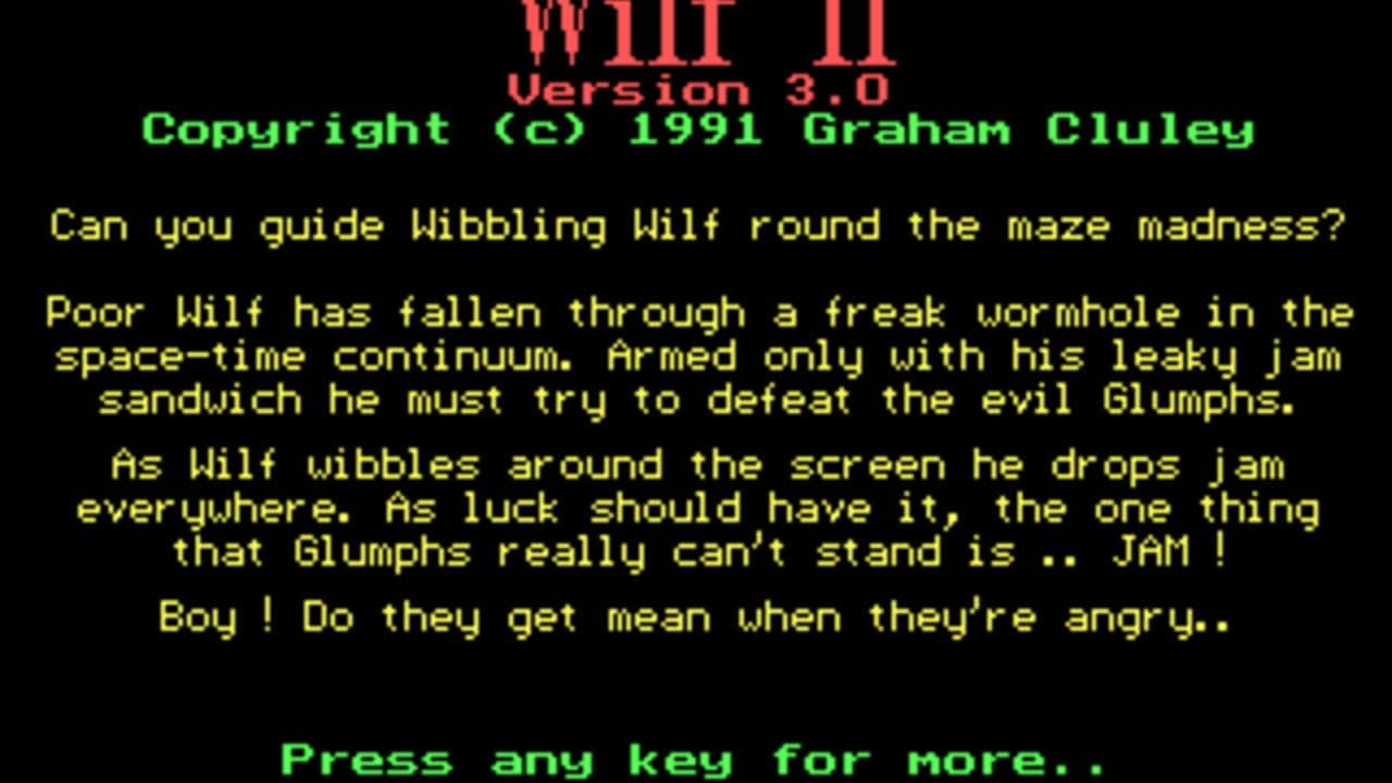 Wibbling Wilf thumbnail 2