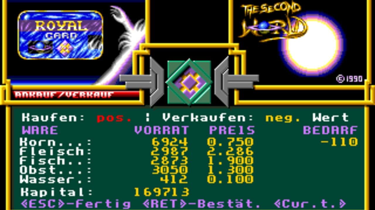 The Second World screenshot 1