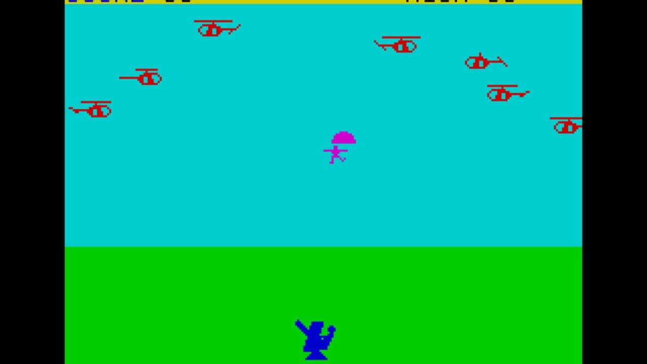Paratroopers screenshot 1