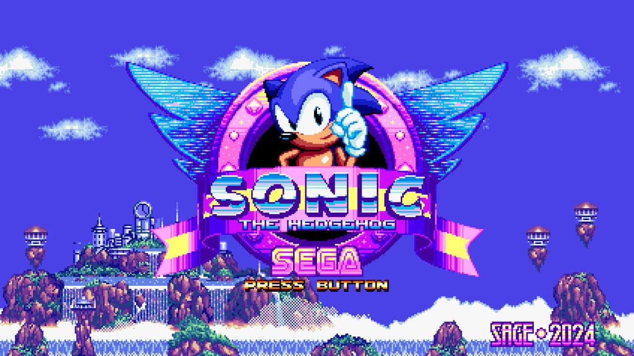 Sonic 1 Strange Dream World screenshot 1