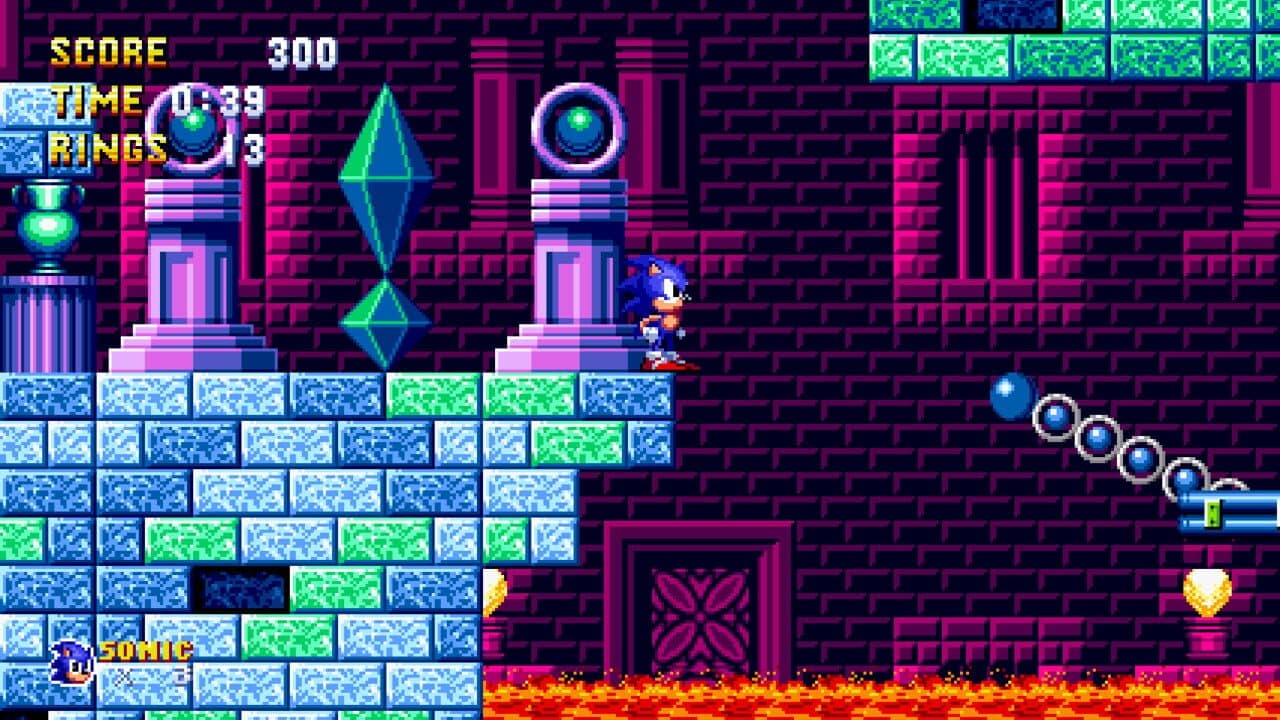 Sonic 1 Strange Dream World thumbnail 3