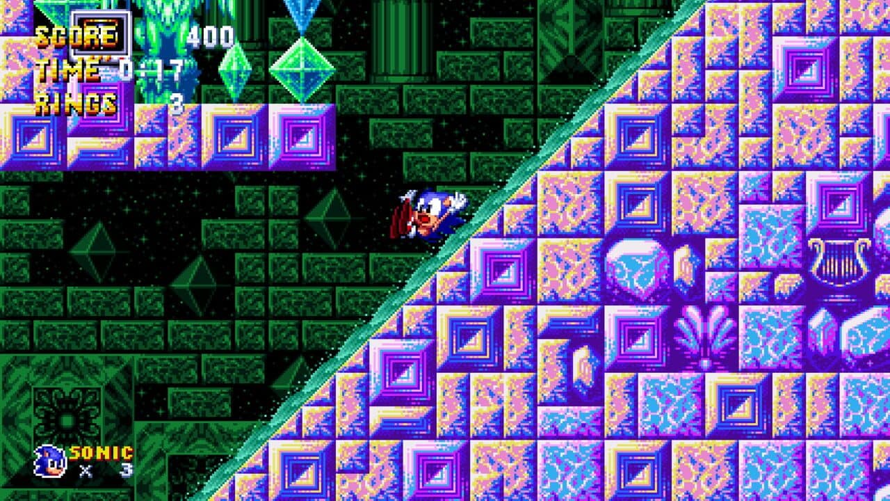 Sonic 1 Strange Dream World thumbnail 4