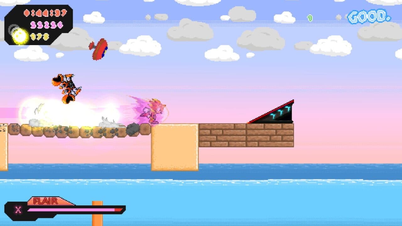 Flair the Hedgehog screenshot 1
