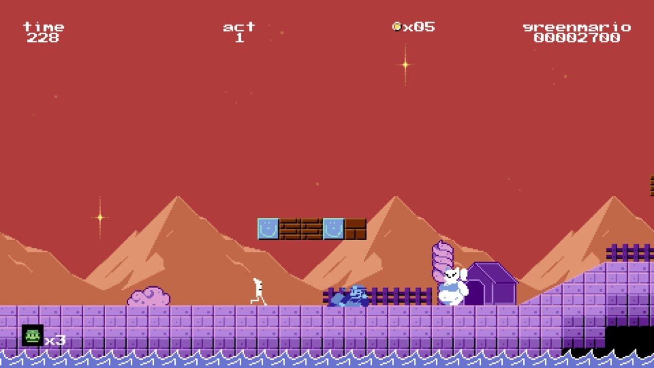 Greenmario In Bobbing My Burger screenshot 1