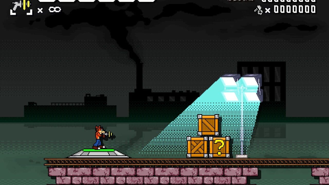 Metal Crash screenshot 1