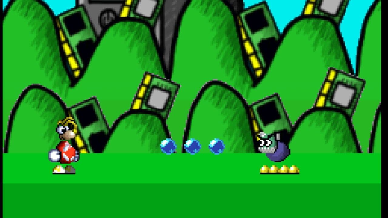 Rayman Zero screenshot 1