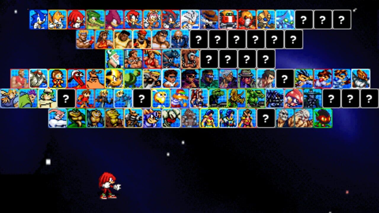Sega Brawlers Megamix screenshot 1