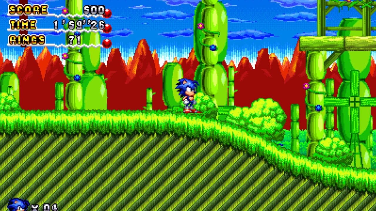 Sonic Blossom screenshot 1
