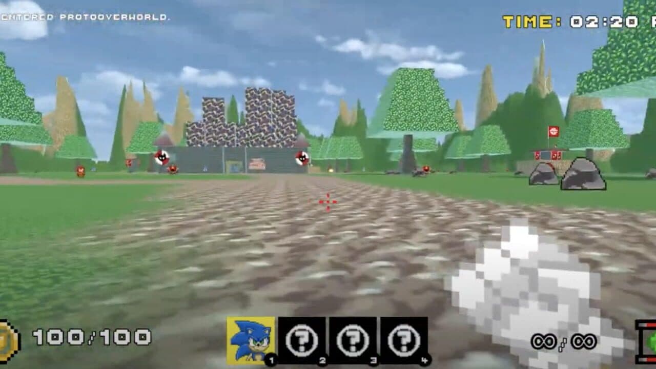 Sonic Dungeons: Prototype screenshot 1