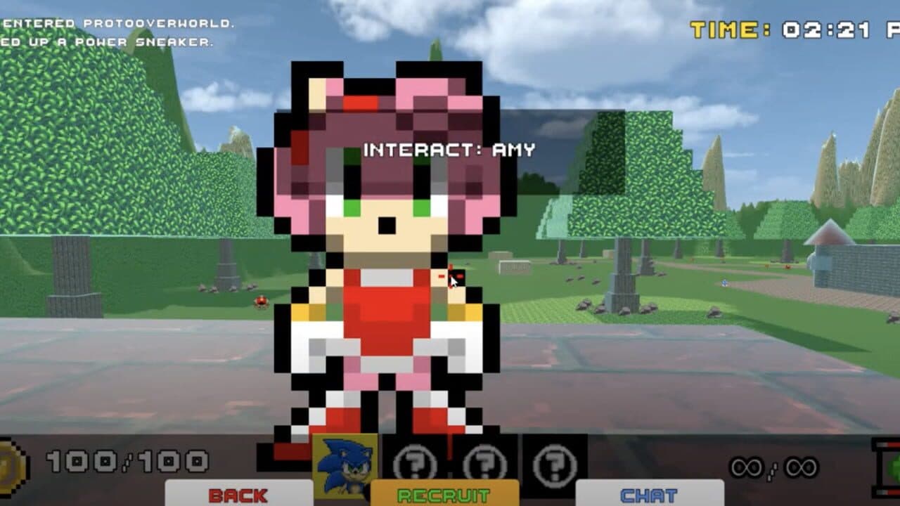 Sonic Dungeons: Prototype thumbnail 2