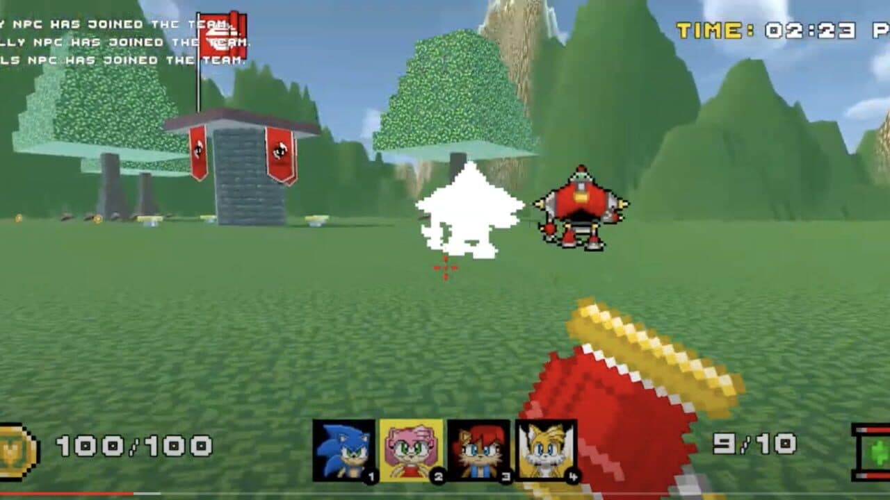 Sonic Dungeons: Prototype thumbnail 3