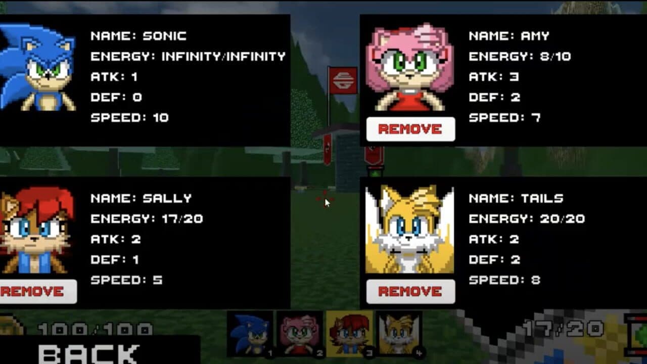 Sonic Dungeons: Prototype thumbnail 4