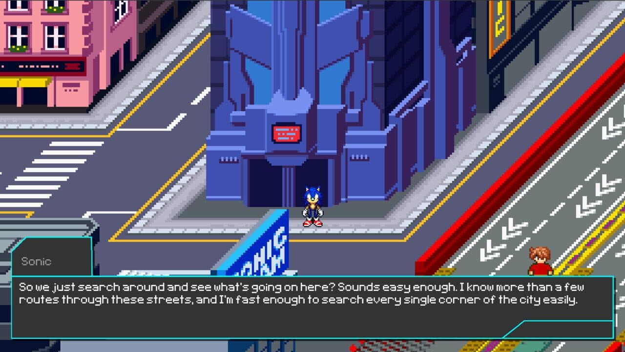 Sonic Freedom Frontiers thumbnail 2