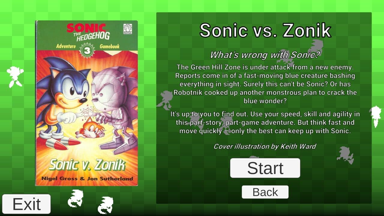 Sonic Gamebook Origins thumbnail 2