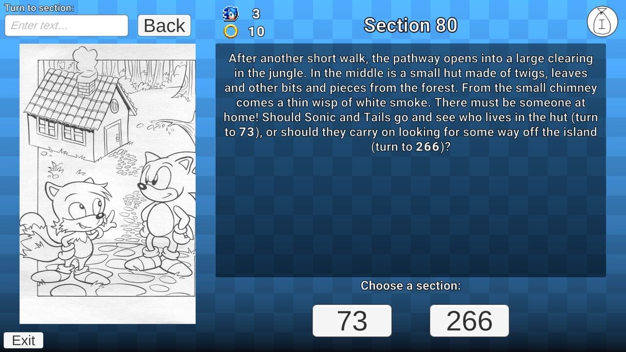 Sonic Gamebook Origins thumbnail 3