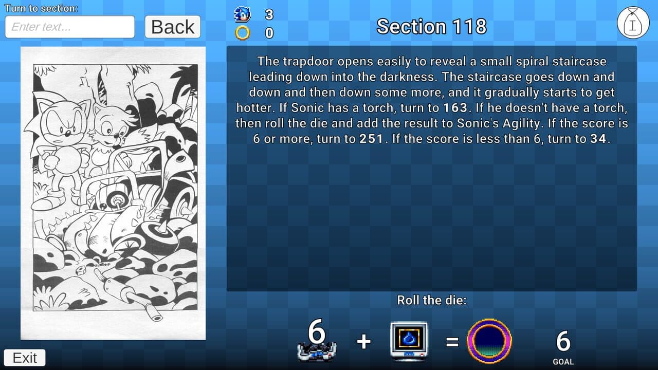 Sonic Gamebook Origins thumbnail 4