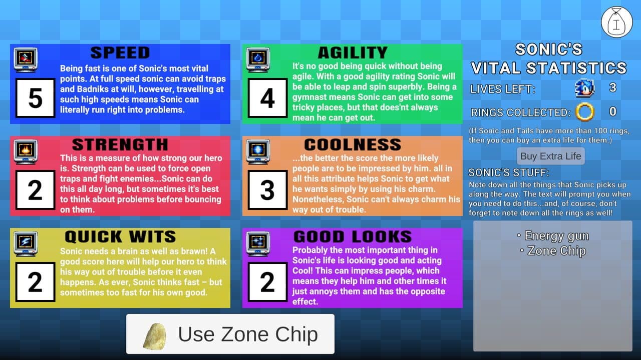 Sonic Gamebook Origins thumbnail 5