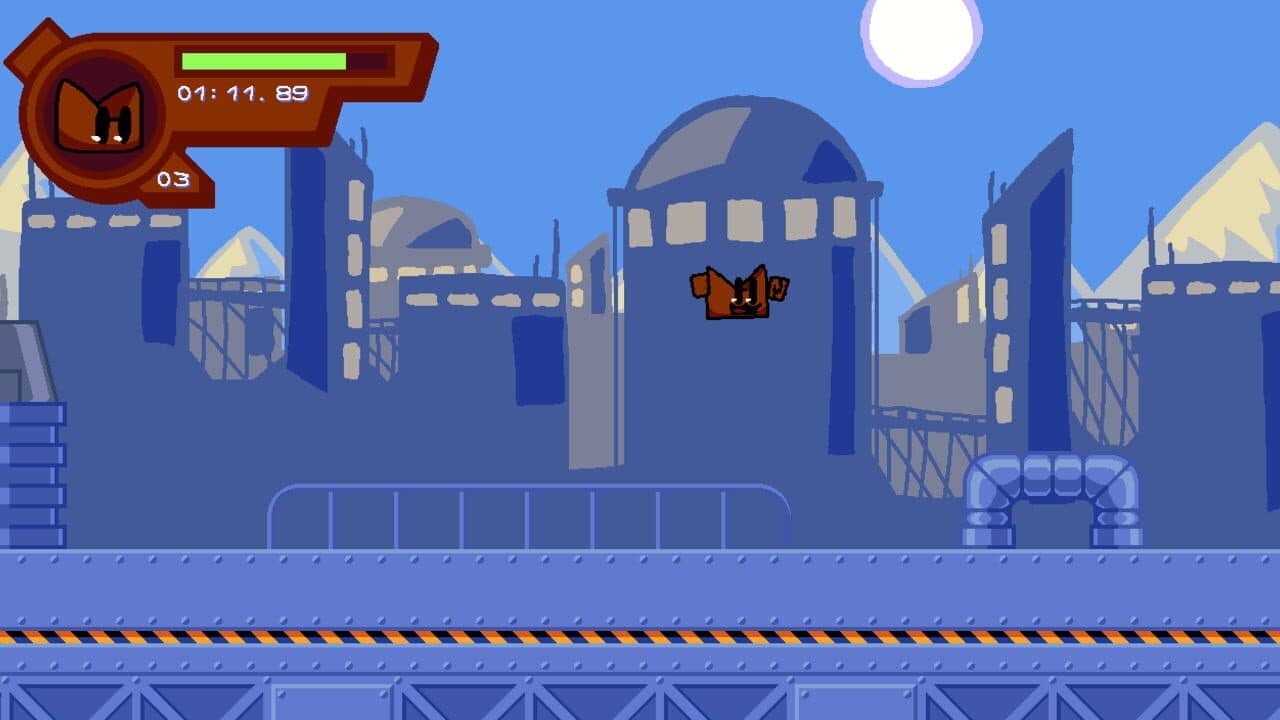 Lusa the Cathead screenshot 1