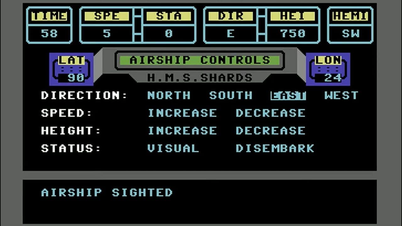 Nomad of Time screenshot 1