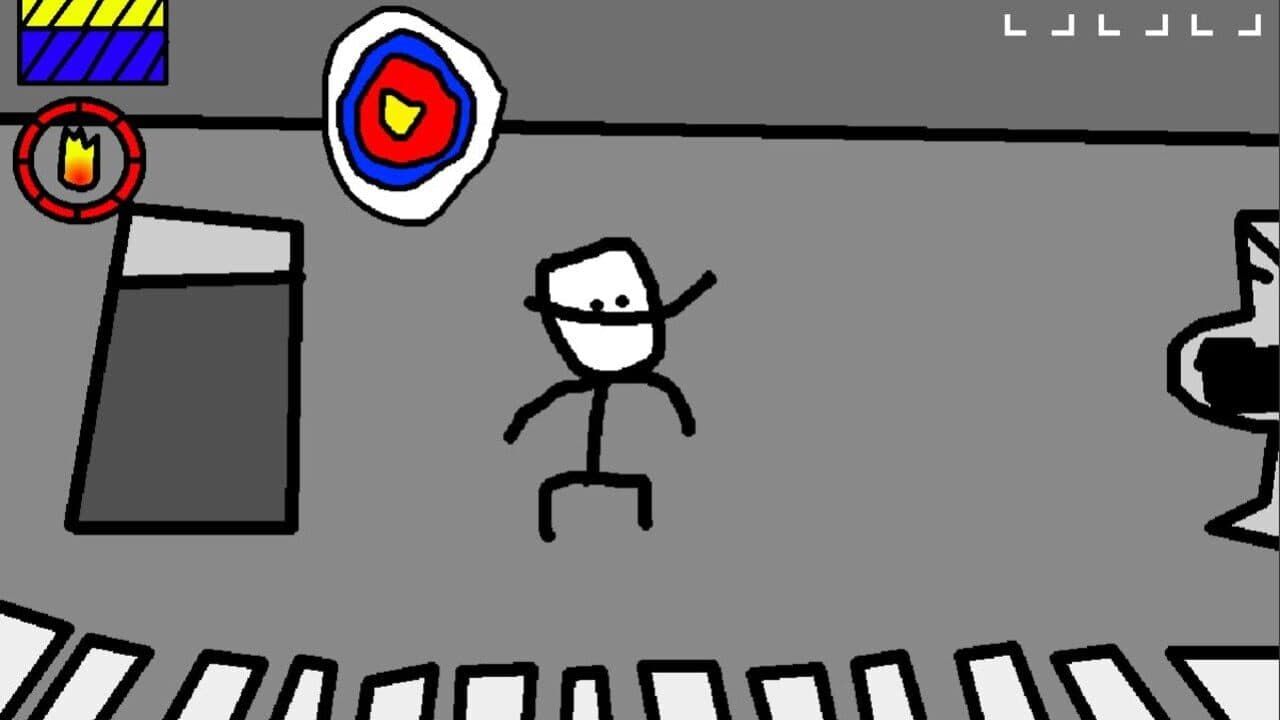 Man Human Person Thingy's Quest To Get Back The Gun screenshot 1