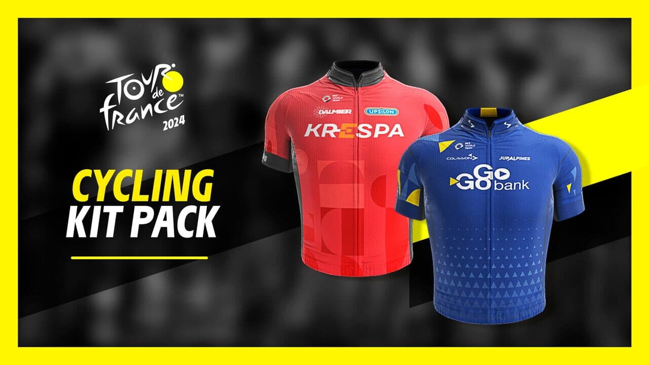 Tour de France 2024: Cycling Kit Pack screenshot 1