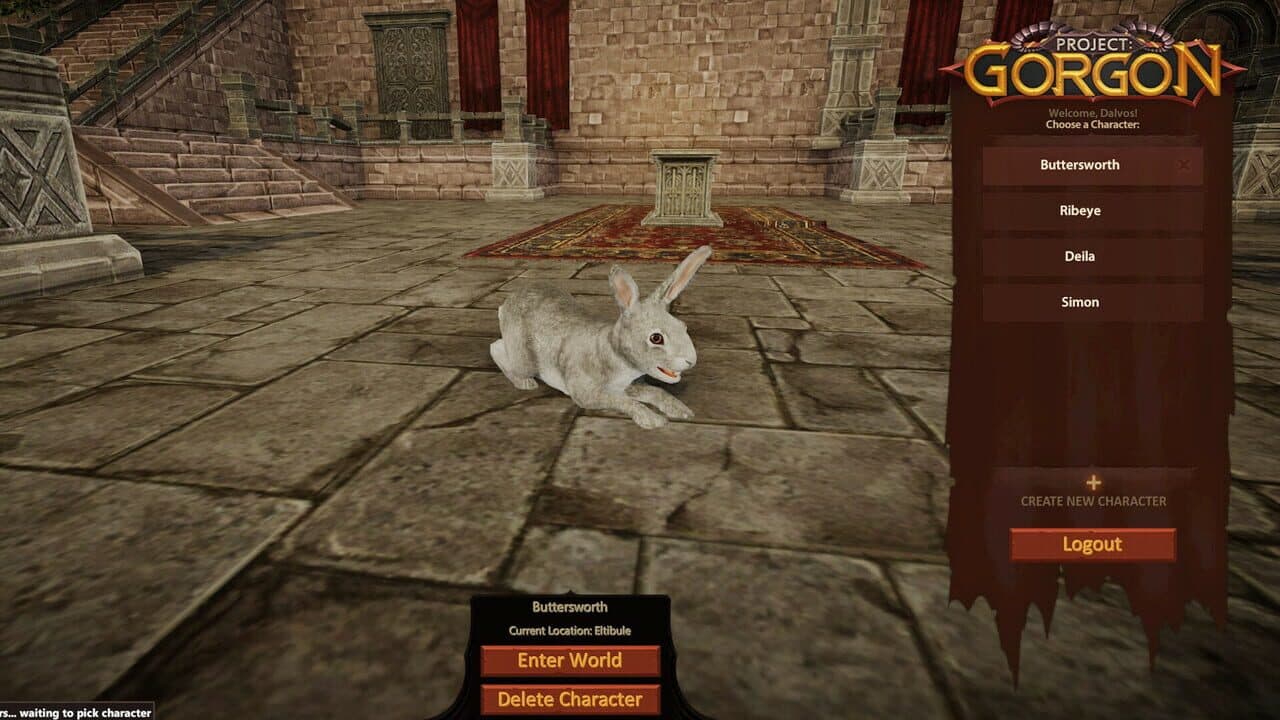 Project: Gorgon - Extra Character Slots Pack screenshot 1