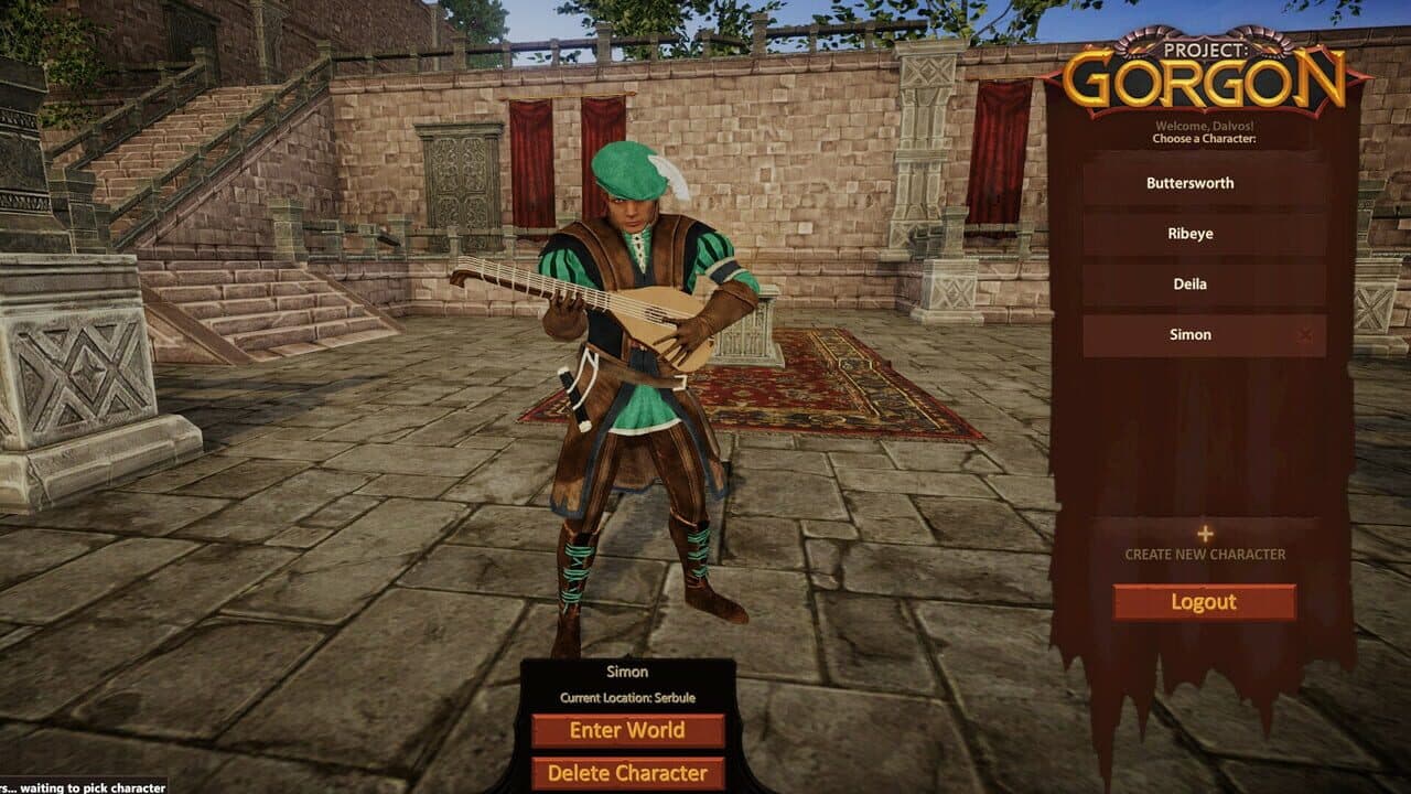 Project: Gorgon - Extra Character Slots Pack thumbnail 6