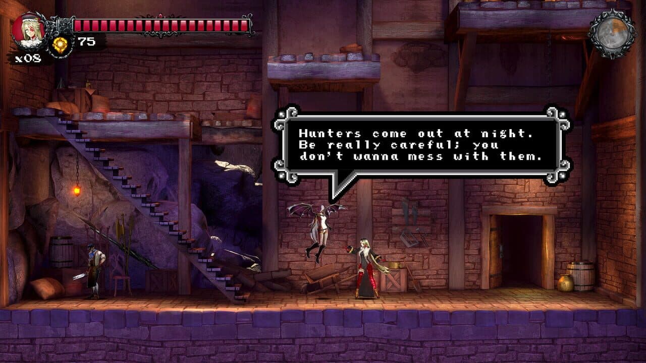 Bloodstained: Ritual of the Night - Classic II: Dominique's Curse screenshot 1