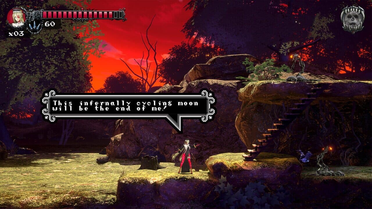 Bloodstained: Ritual of the Night - Classic II: Dominique's Curse thumbnail 2