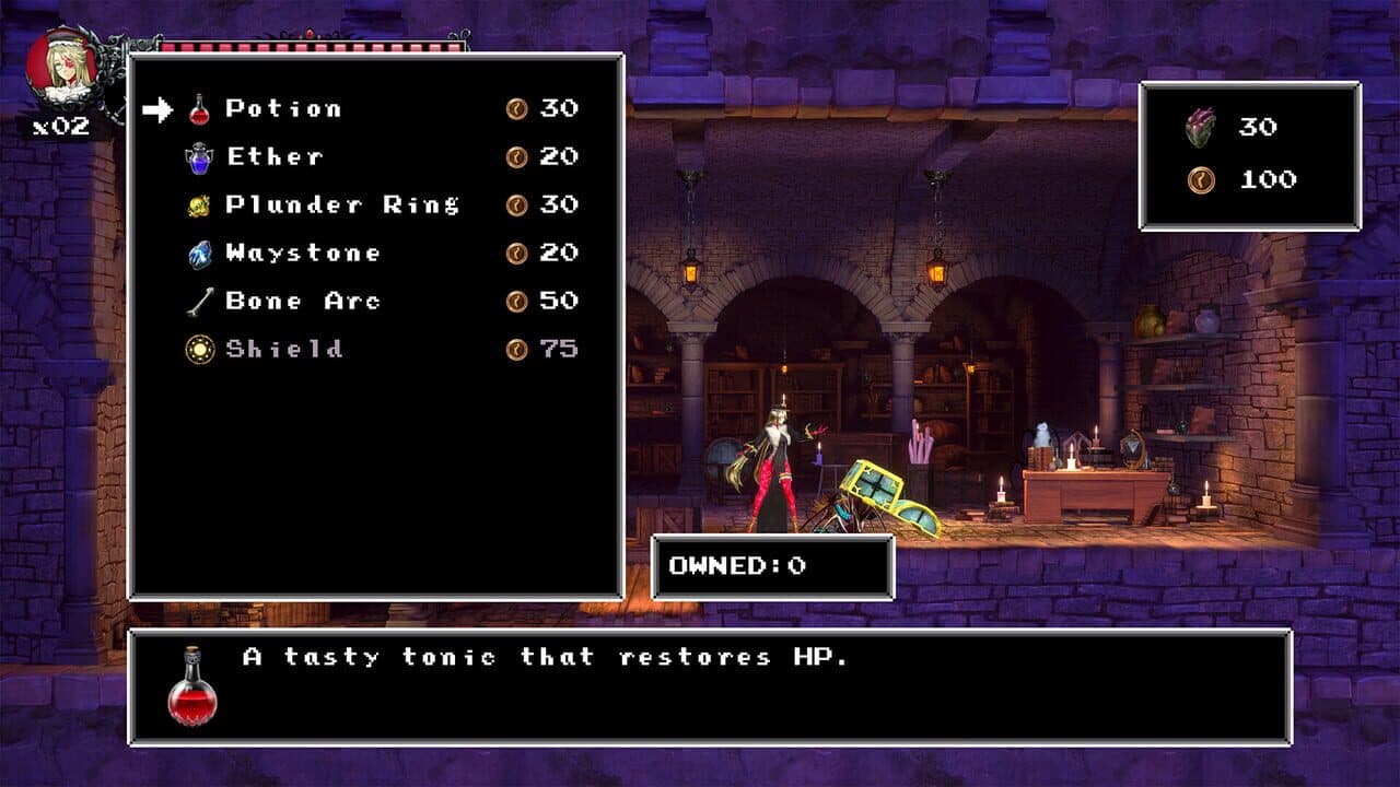 Bloodstained: Ritual of the Night - Classic II: Dominique's Curse thumbnail 6