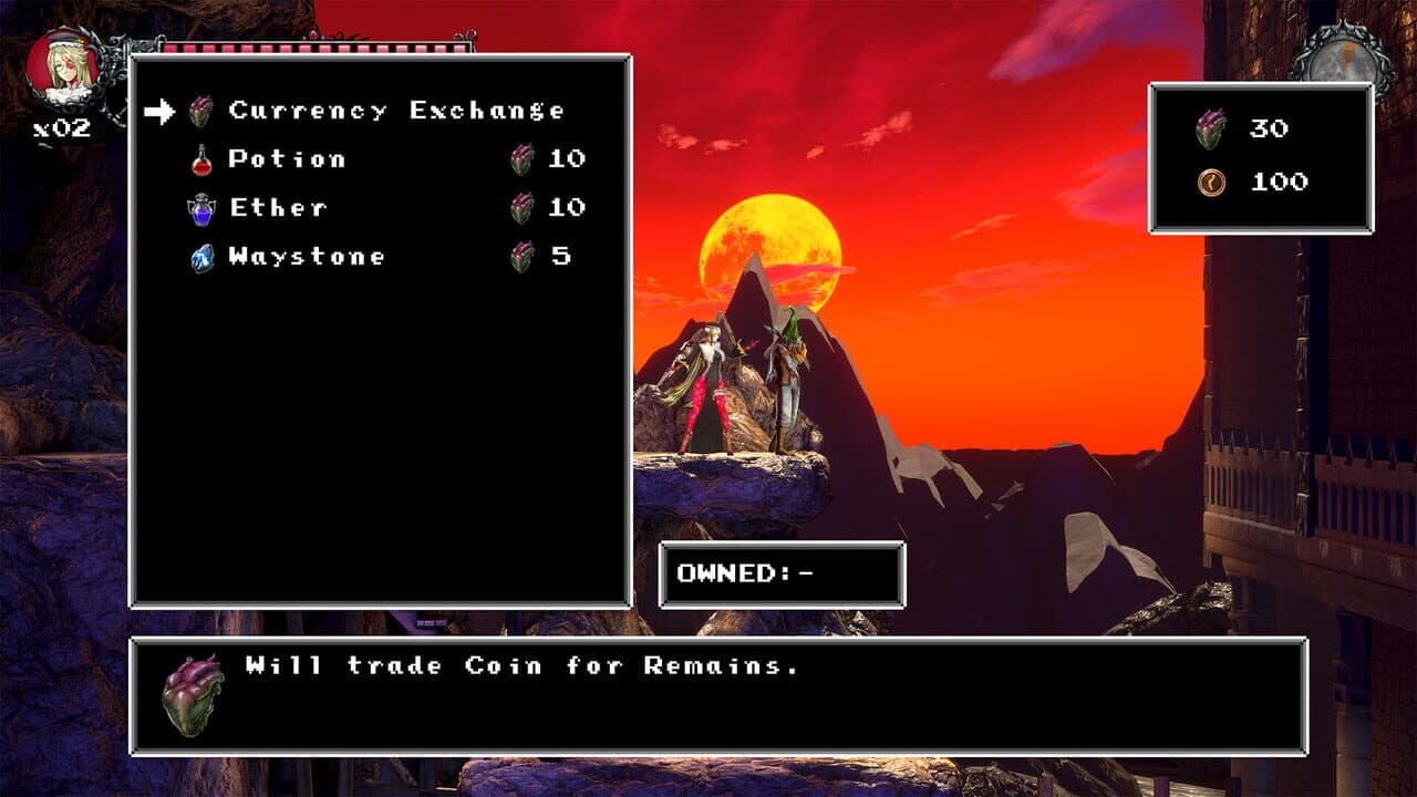 Bloodstained: Ritual of the Night - Classic II: Dominique's Curse thumbnail 7