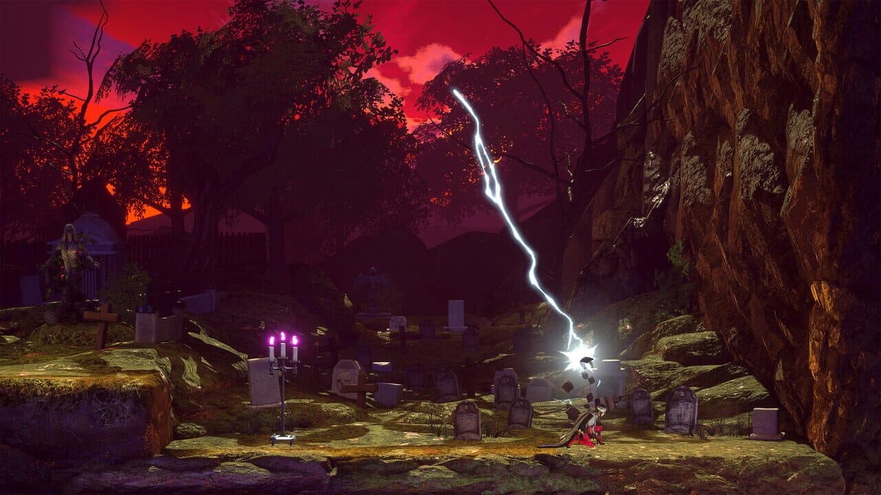 Bloodstained: Ritual of the Night - Classic II: Dominique's Curse thumbnail 9
