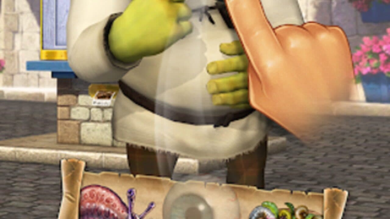 Pocket Shrek screenshot 1