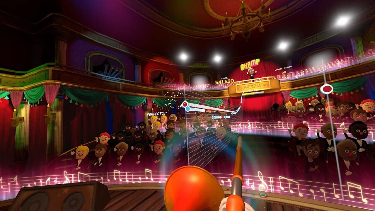 Trombone Champ: Unflattened! screenshot 1