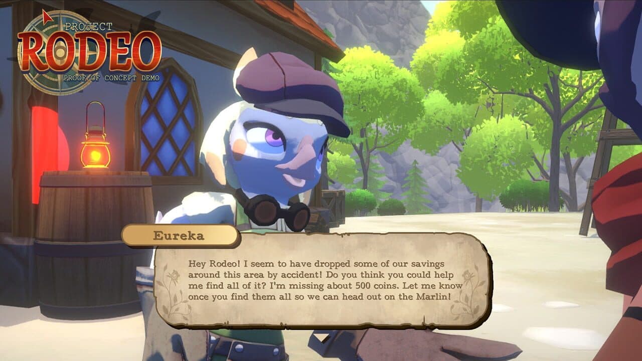 Project Rodeo screenshot 1