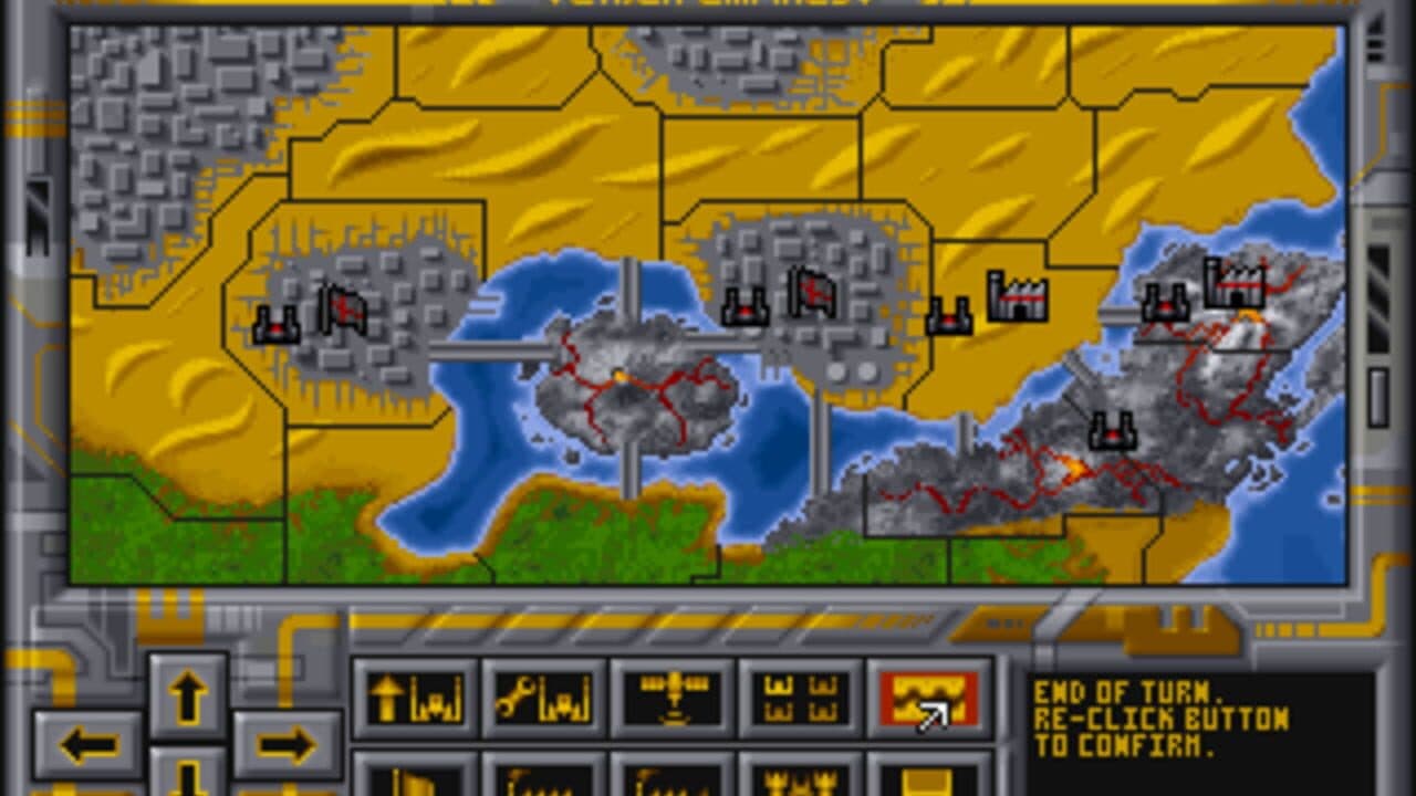 Cyber Empires screenshot 1