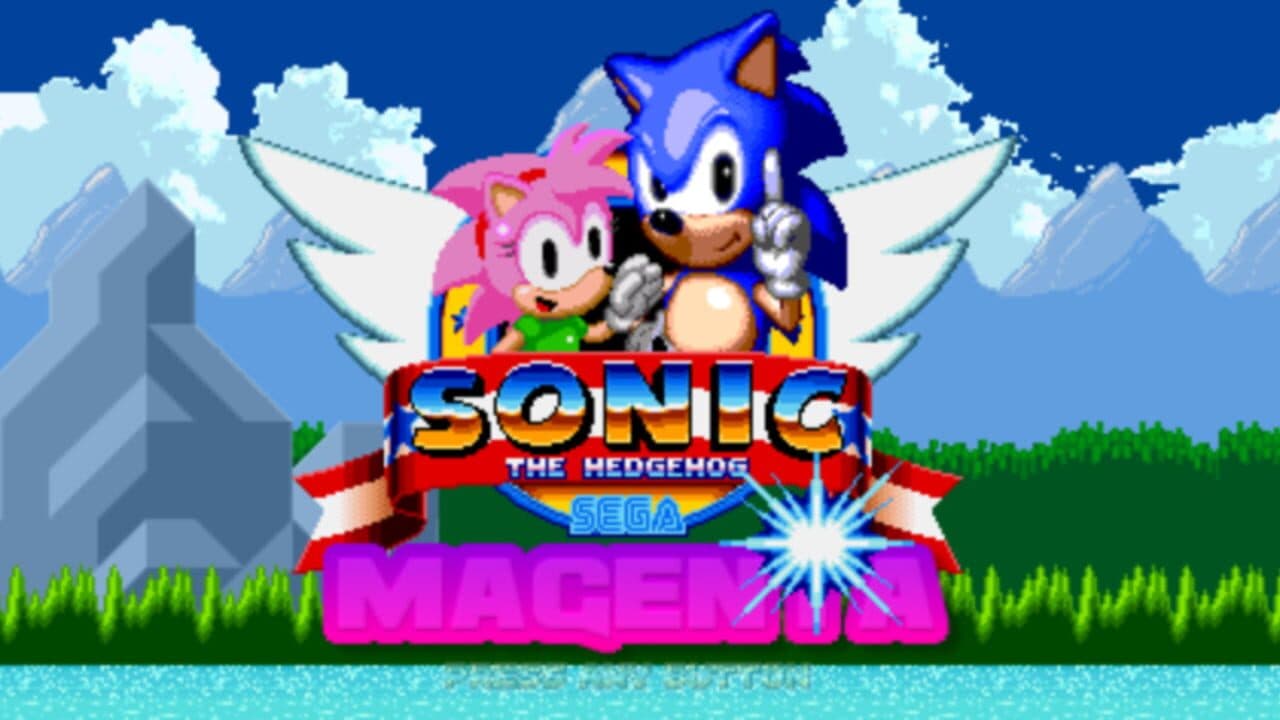 Sonic Magenta screenshot 1