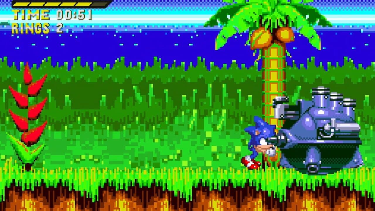 Sonic Return of Fire Breath screenshot 1