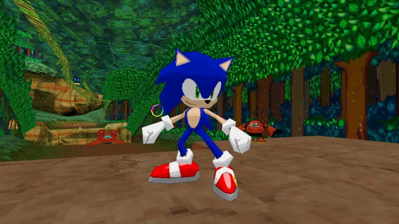 Sonic Rush 3D screenshot 1