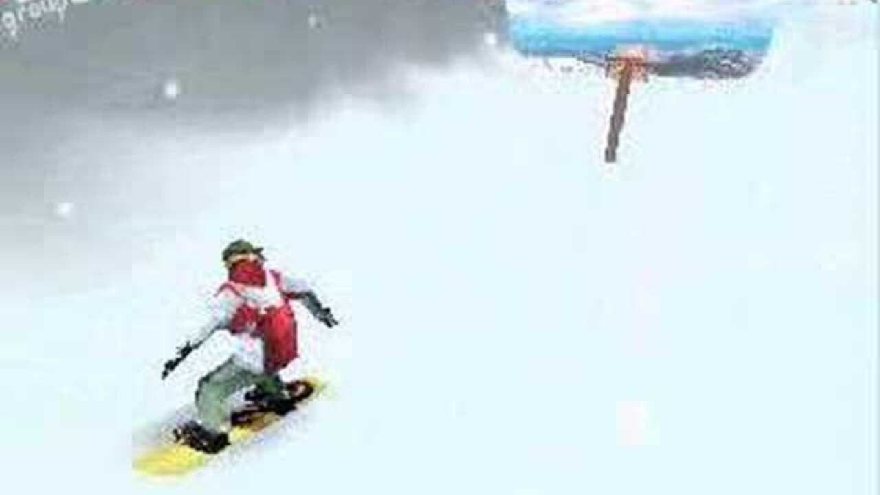 Extreme Air Snowboarding 3D screenshot 1
