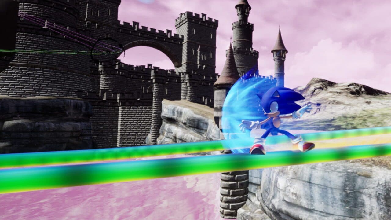 Sonic Skyfall screenshot 1
