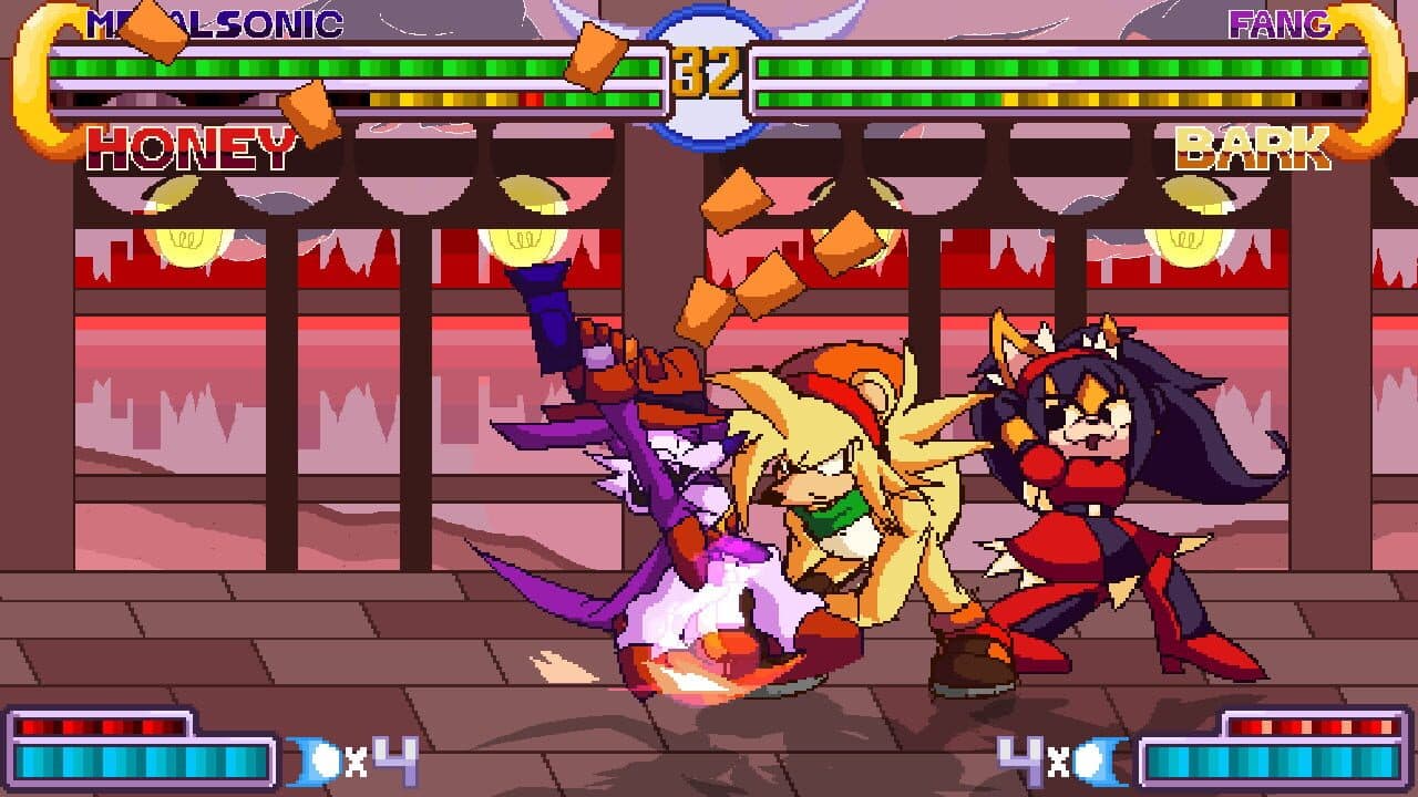 Sonic The Fighters Blitz Hyper Edition thumbnail 4