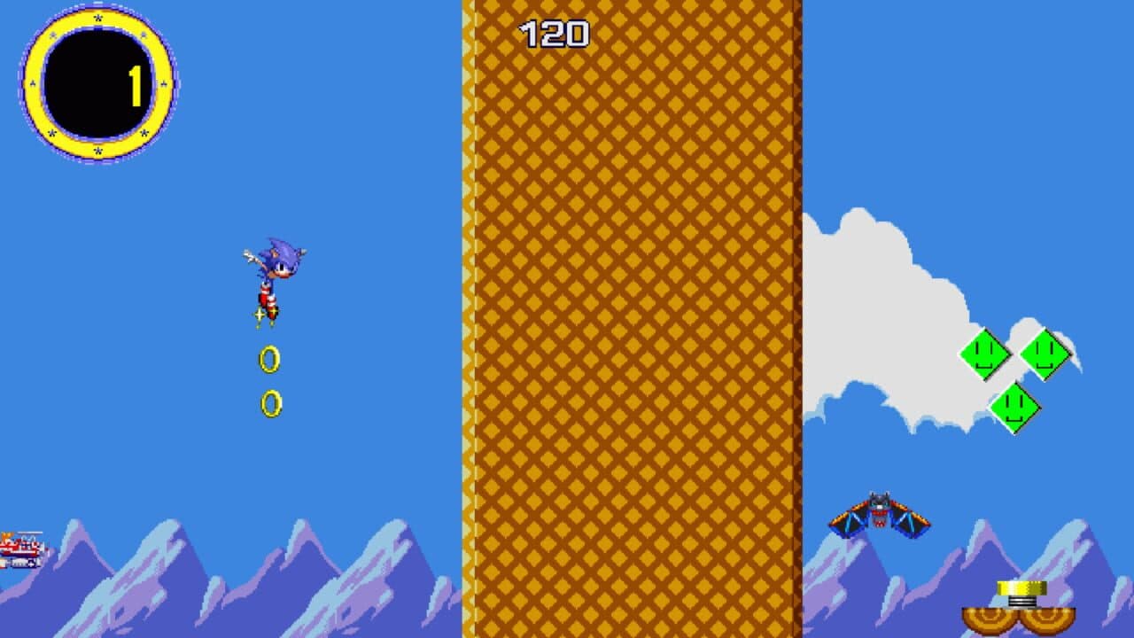 Sonic X TMNT: Score Party screenshot 1