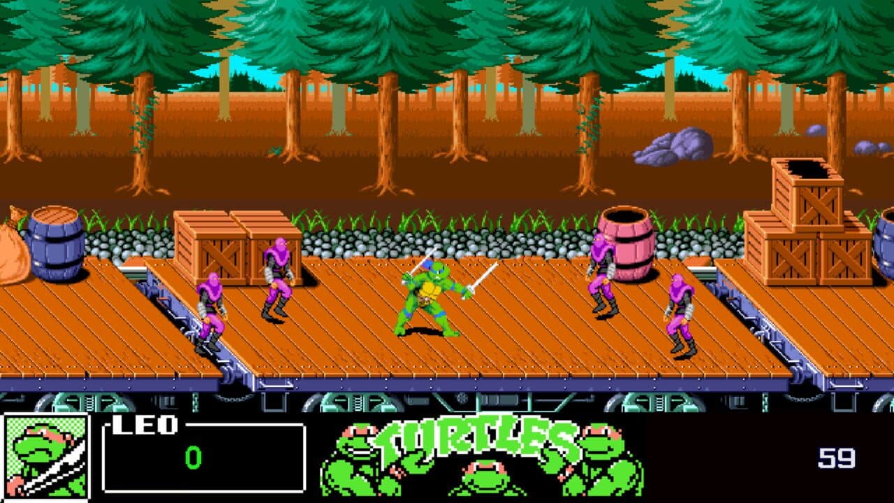 Sonic X TMNT: Score Party thumbnail 3