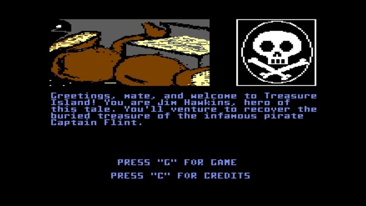 Treasure Island screenshot 1