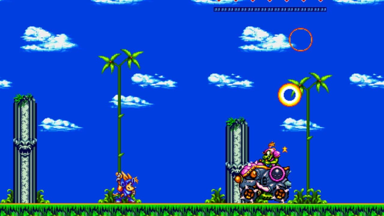 Sparkster PC screenshot 1