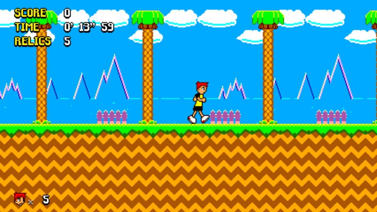 Speedy the Rollerskater: SMS Edition screenshot 1